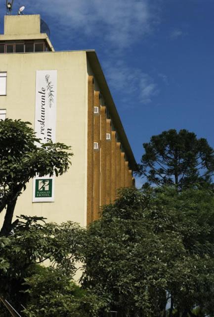 Planalto Hotel Canoinhas Kültér fotó
