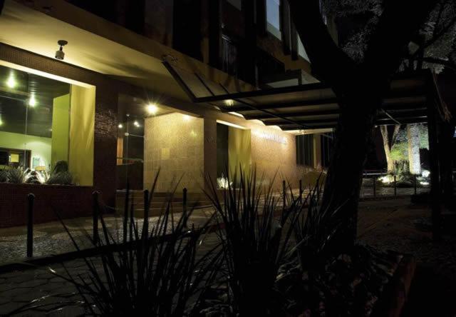 Planalto Hotel Canoinhas Kültér fotó