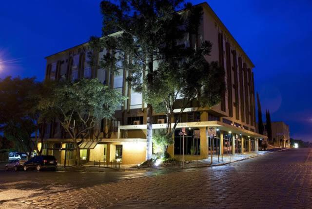 Planalto Hotel Canoinhas Kültér fotó